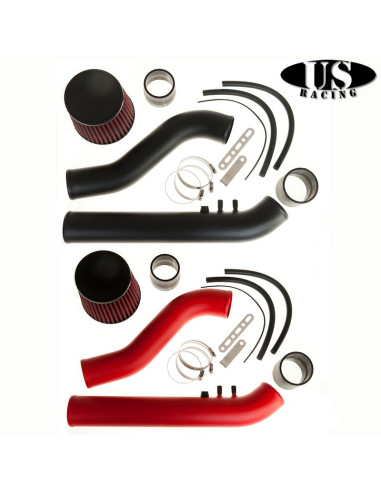 US-Racing Cold Air Intake Black (Civic 95-01 1.5/1.6 VTEC)
