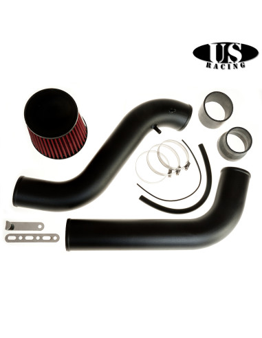 Aspirazione Diretta US-Racing nera Honda Accord MK6 Prelude MK4 MK5 (92-02)
