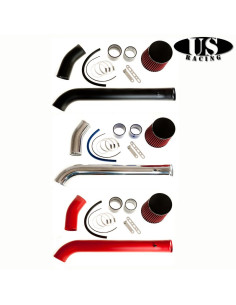 US-Racing Cold Air Intake Polished (Civic 91-96/Del Sol) 2