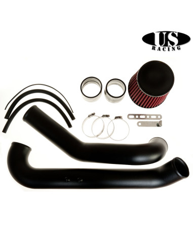 US-Racing Cold Air Intake Black (Civic 95-01 1.4/1.6)