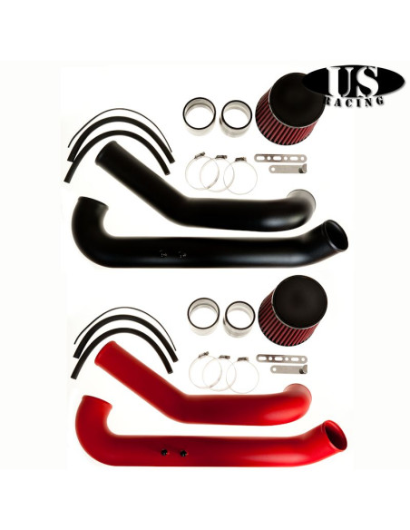 US-Racing Cold Air Intake Black (Civic 95-01 1.4/1.6)
