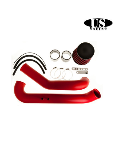 Aspirazione Diretta US-Racing Rossa Honda Civic MK5 MK6 95-01 1.4/1.6