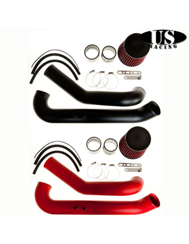 Aspirazione Diretta US-Racing Rossa Honda Civic MK5 MK6 95-01 1.4/1.6