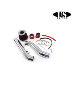 US-Racing Cold Air Intake Polished (Civic 95-01 1.4/1.6)