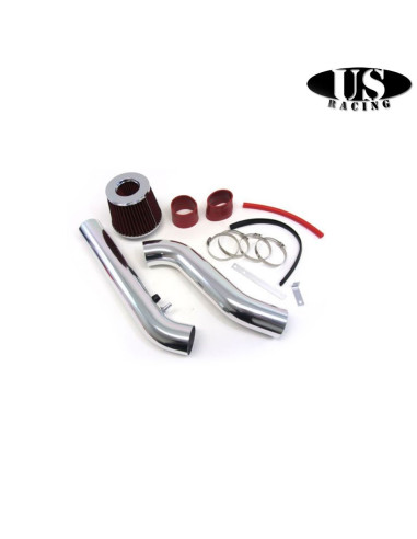 US-Racing Cold Air Intake Polished (Civic 95-01 1.4/1.6)
