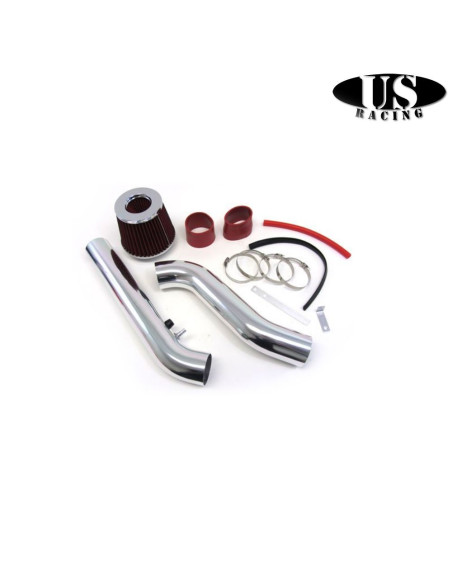 US-Racing Cold Air Intake Polished (Civic 95-01 1.4/1.6)