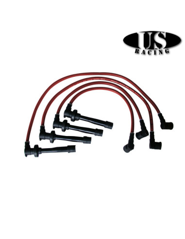 Set di cavi per candele US-Racing Civic/CRX 87-01/Del Sol/Integra DC2/Prelude 92-01