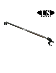 US-Racing Strutbrace Rear Upper N-Style Polished (Civic 87-01/CRX/Del Sol/Integra)