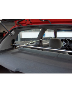 Barra duomi B+C US-Racing (Civic 91-96 3 porte) 2