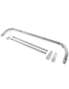 US-Racing Harness Bar Stainless Steel Polished (Universal)