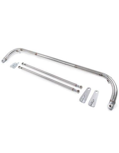 US-Racing Harness Bar Stainless Steel Polished (Universal)