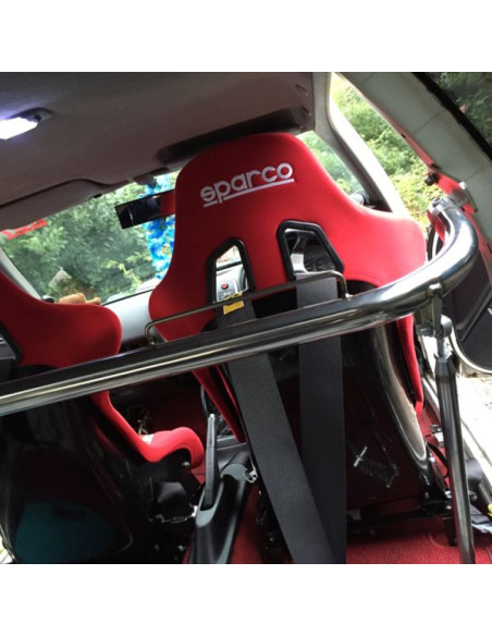 US-Racing Harness Bar Stainless Steel Polished (Universal)