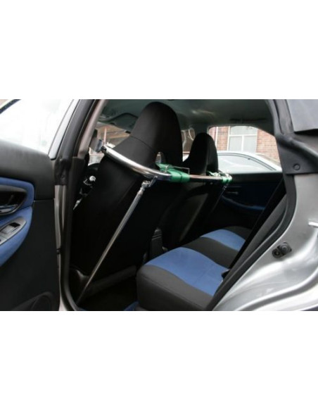 US-Racing Harness Bar Stainless Steel Polished (Universal)