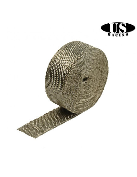 US-Racing Heatwrap Titanium 800°C (Universal)