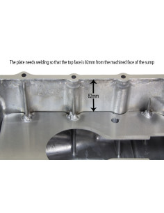 US-Racing Sump Baffles Aluminum (Civic/Integra 01-05 Type R) 2