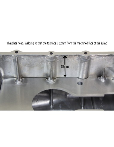 US-Racing Sump Baffles Aluminum (Civic/Integra 01-05 Type R)