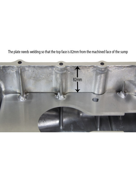 US-Racing Sump Baffles Aluminum (Civic/Integra 01-05 Type R)