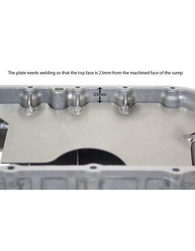 US-Racing Sump Baffles Aluminum (Civic/Integra 01-05 Type R)