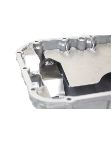 Deflettori coppa olio US-Racing in alluminio Honda Civic/Integra MK4 01-05 Type R