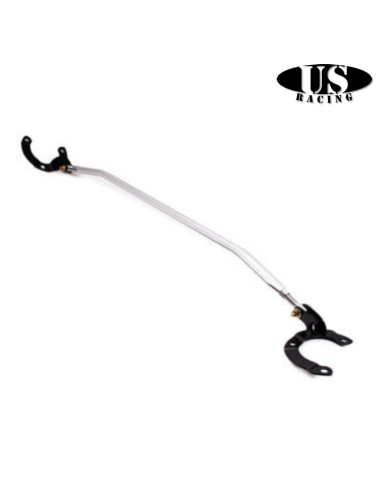 US-Racing Strutbrace Front Upper (Civic 01-05 1.4i/1.6i/1.7i)