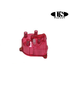 US-Racing Distributor Cap Red (Accord 93-02/Civic 91-01/Del Sol/Prelude 92-01)