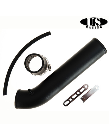 US-Racing Short Ram Air Intake Black (Civic 91-96/Del Sol/Integra/CR-V 97-02)