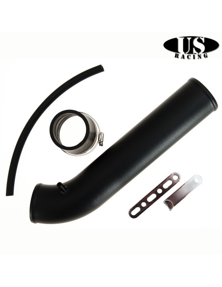 Aspirazione Diretta corta US-Racing nera Honda Civic MK5 91-96 Del Sol 97-02