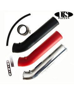 US-Racing Short Ram Air Intake Black (Civic 91-96/Del Sol/Integra/CR-V 97-02) 2