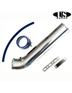 Aspirazione Diretta corta corta US-Racing lucidata Honda Civic 91-96 Del Sol 97-02