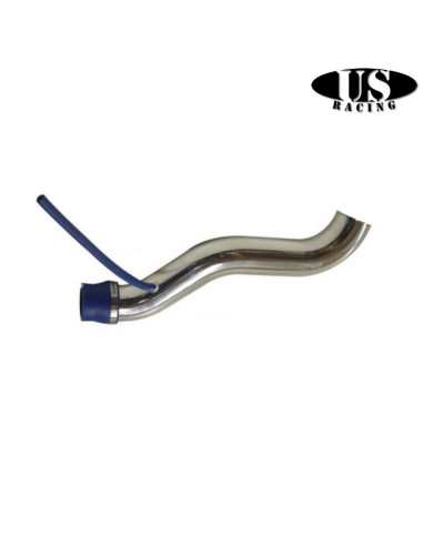 Aspirazione Diretta corta corta US-Racing lucidata Honda Civic Mk4 CRX MK2 87-93