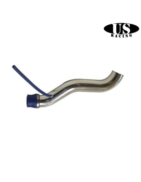 Aspirazione Diretta corta corta US-Racing lucidata Honda Civic Mk4 CRX MK2 87-93