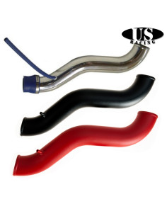 US-Racing Short Ram Air Intake Polished (Civic/CRX 87-93) 2