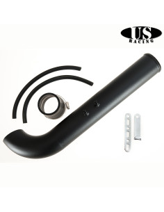 US-Racing Short Ram Air Intake Black (Civic 95-01 1.4/1.6)