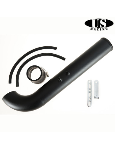 US-Racing Short Ram Air Intake Black (Civic 95-01 1.4/1.6)