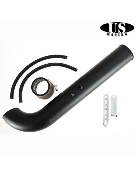 Aspirazione Diretta corta US-Racing nera Honda Civic MK5 MK6 95-01 1.4/1.6