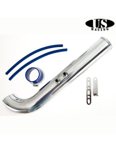 US-Racing Short Ram Air Intake Polished (Civic 95-01 1.4/1.6)