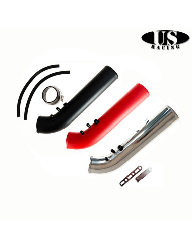 US-Racing Short Ram Air Intake Black (Civic 95-01 1.5/1.6 VTEC)