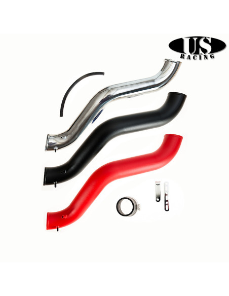 US-Racing Short Ram Air Intake Polished (Prelude/Accord 92-02)