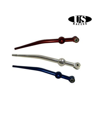 US-Racing Short Shifter Aluminum Blue (Civic/CRX 87-01/Del Sol/Integra)