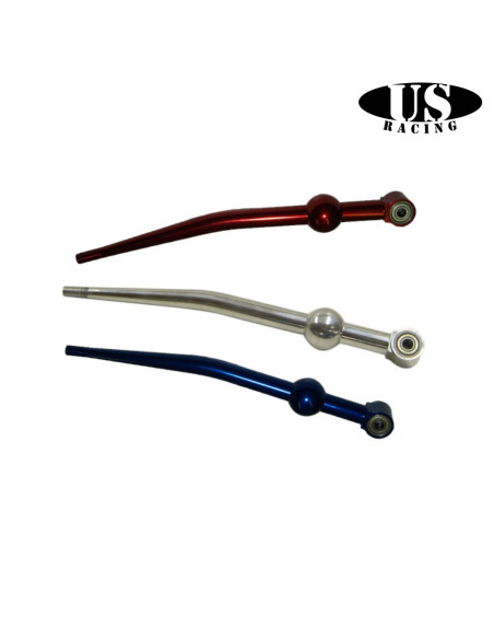 Short Shifter US-Racing in alluminio blu Honda Civic MK4 MK5 MK6 CRX 87-01 Del Sol Integra