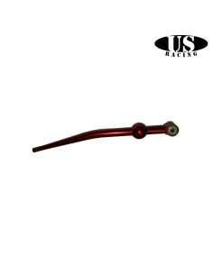 Cambio corto US-Racing in alluminio rosso Honda Civic MK4 MK5 MK6 CRX 87-01 Del Sol Integra 2