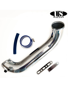 US-Racing Short Ram Air Intake Polished (Civic 01-05)