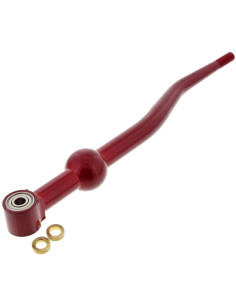 Short Shifter US-Racing Double Bend in alluminio rosso Honda Civic CRX 87-01 Del Sol Integra 2