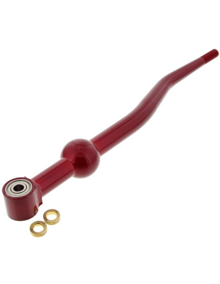 Short Shifter US-Racing Double Bend in alluminio rosso Honda Civic CRX 87-01 Del Sol Integra