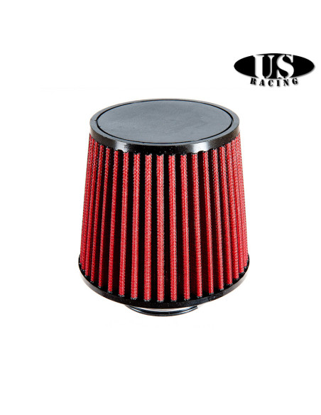 Filtro aria US-Racing chiuso 89 mm / 3,5" (universale)