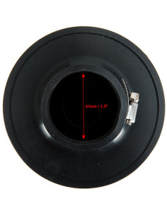 US-Racing Air Filter Closed 89mm / 3,5" (Universal) 2