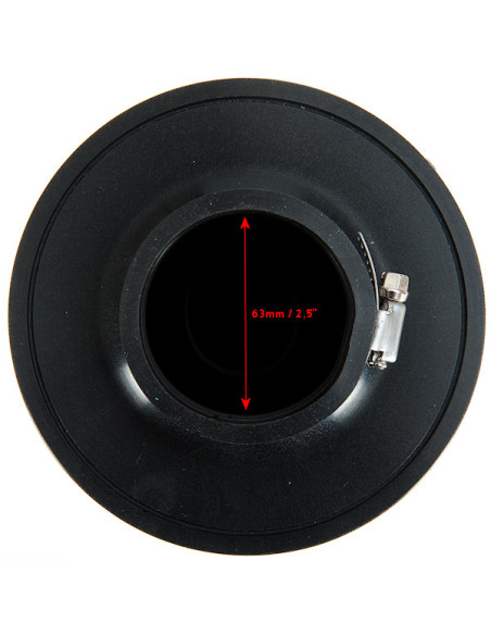 Filtro aria US-Racing chiuso 89 mm / 3,5" (universale)