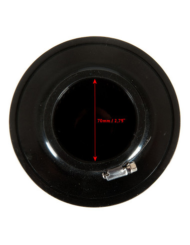 US-Racing Air Filter Closed 89mm / 3,5" (Universal)