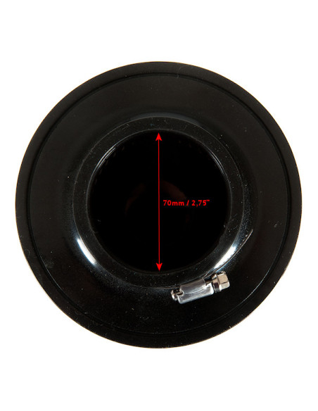 Filtro aria US-Racing chiuso 89 mm / 3,5" (universale)