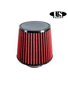 Filtro aria US-Racing chiuso 102 mm / 4,0" (universale)